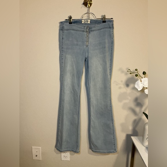 We The Free Denim - We the free Light Blue Women's low rise Jeans